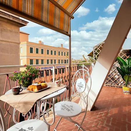 Smart - Trilocale Con Parcheggio Privato Rome